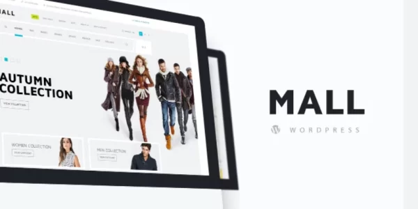Mall — WooCommerce Responsive WordPress Theme 1.1.3 GPL Theme