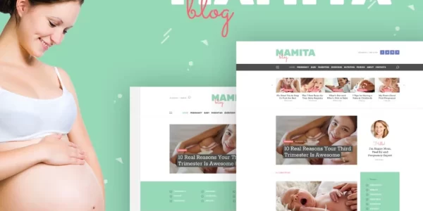 Mamita WordPress Theme 1.0.8 GPL Theme