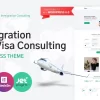 Mancy Immigration and Visa Consulting WordPress Theme 2.1.4 GPL Theme