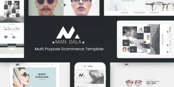 Mandala Responsive Ecommerce WordPress Theme 1.9.3 GPL Theme
