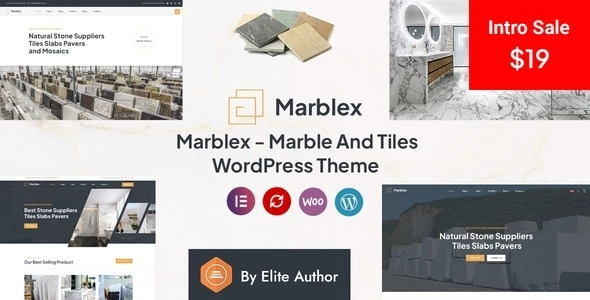 Marblex Marble Tiles WordPress Theme 1.1 GPL Theme