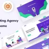 Markethon SEO Digital Marketing Agency Portfolio WordPress Theme 1.1 GPL Theme