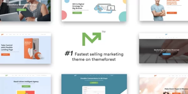 Marketing Pro – SEO, Landing, Marketing Theme 2.7 GPL Theme