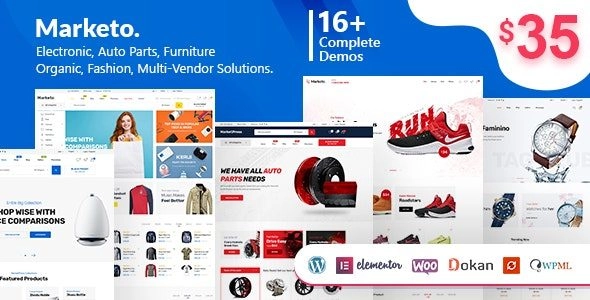 Marketo 5.2.2 GPL Theme