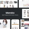 Maroko Responsive WordPress Fashion Theme 1.4.0 GPL Theme