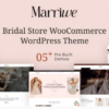 Marriwe Bridal Store WooCommerce WordPress Theme 1.0.3 GPL Theme