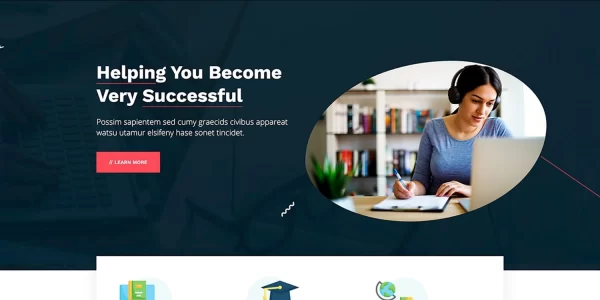 Mashura LMS Education Online Courses Theme 1.0.1 GPL Theme