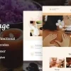Massage Therapist and Spa Salon WordPress Theme 1.2 GPL Theme