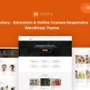 Mastary Online Courses, LMS Education Responsive WordPress Theme 1.0.0 GPL Theme