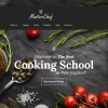 Master Chef Cooking School WordPress Theme 1.0.0 GPL Theme