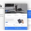 Matelick Soft Material Corporate WordPress Theme 1.0 GPL Theme