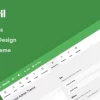 Materil WordPress Material Design Admin Theme 3.2 GPL Plugins