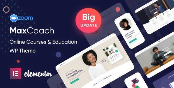 MaxCoach 2.9.0 GPL Theme
