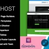 MaxHost Web Hosting, WHMCS and Corporate Business WordPress Theme with WooCommerce 9.7.8 GPL Theme