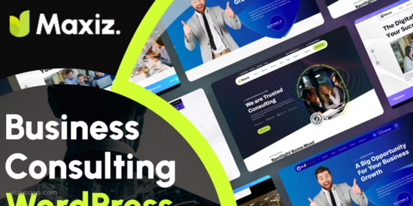 Maxiz Business Consulting WordPress Theme 1.0.0 GPL Theme