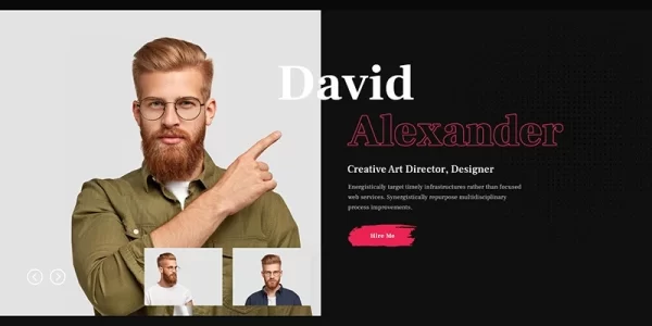 MeLive Personal Portfolio WordPress Theme 1.0.1 GPL Theme