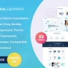 Medical Equipment eCommerce WordPress Theme 1.0.4 GPL Theme