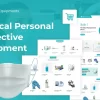 Medical Protective Equipment eCommerce WordPress Theme 1.0.0 GPL Theme