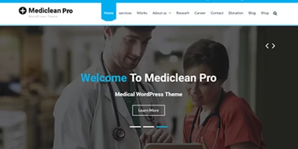 Mediclean Pro 2.7 GPL Theme