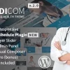 Medicom Medical Health Template 3.0.8 GPL Theme