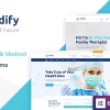 Medify Health Clinic WordPress Theme 1.2.5 GPL Theme