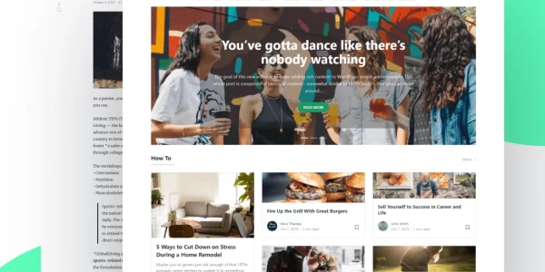 Mediumish WordPress Theme like Medium 1.0.50 GPL Theme