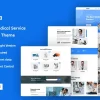 Mediza Medical Service WordPress Theme 1.0.0 GPL Theme