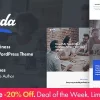 Melinda Professional Business Multi-Purpose WordPress Theme 1.1.2 GPL Theme