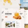 Mellifera Beekeeping and Honey Shop Theme 1.0.3 GPL Theme