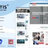 Mentis Business Consulting WordPress Elementor Theme WordPress Theme 1.0.2 GPL Theme