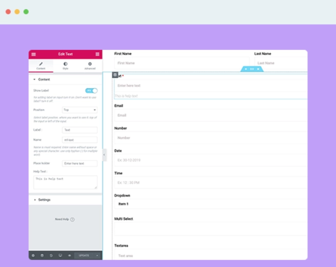 MetForm Pro -Advanced Elementor Form Builder 3.8.3 GPL Plugins