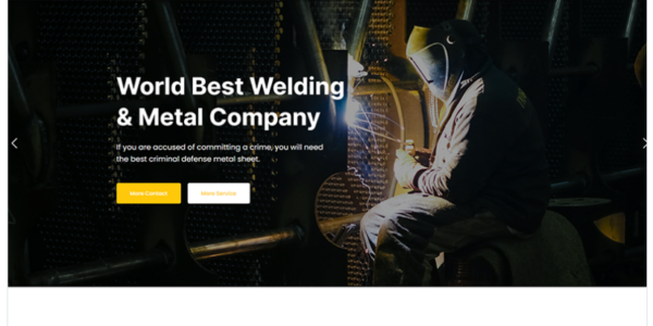 Metalplan Metal Company WordPress Theme 1.0.1 GPL Theme