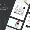Metis Portfolio / Agency WordPress Theme 1.4.4 GPL Theme