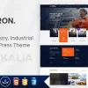 Metron Industry and Construction WordPress Theme 2.4 GPL Theme