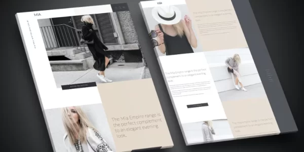 Mia Creative Fashion WordPress WooCommerce Theme 2.0 GPL Theme