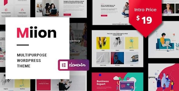 Miion 1.2.5 GPL Theme