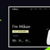Mikon Personal Portfolio WordPress Theme 1.0 GPL Theme