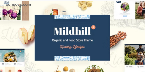 Mildhill Organic and Food Store Theme 1.4 GPL Theme