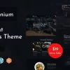 Millennium Restaurant WordPress Theme 1.0 GPL Theme