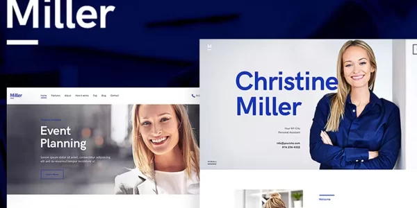 Miller 1.1.2 GPL Theme