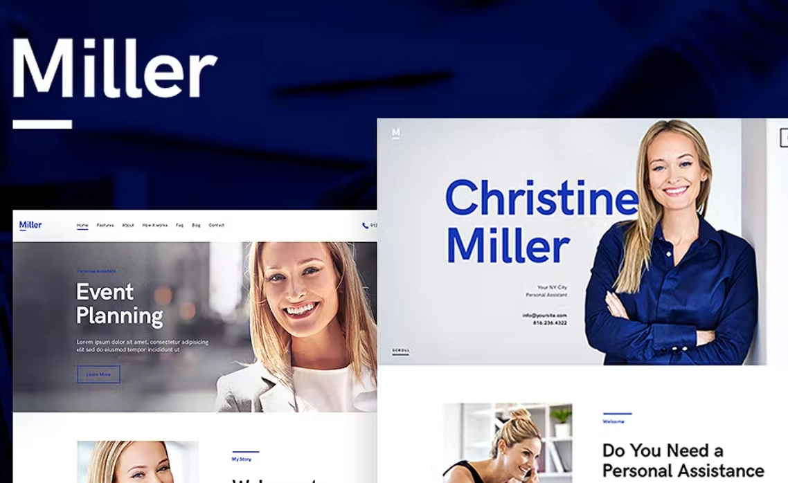 Miller 1.1.2 GPL Theme