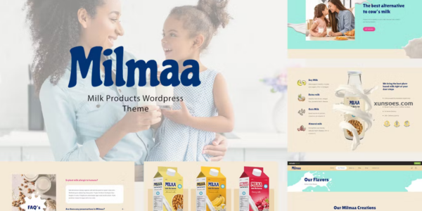 Milmaa Single Product Shop WordPress Theme 1.0.7 GPL Theme