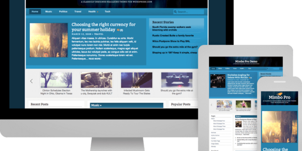 Mimbo Pro Theme 4.8.1 GPL Theme