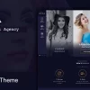 Mina Salon Makeup WordPress theme 1.6.4 GPL Theme