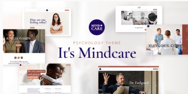 MindCare Psychology and Counseling Theme 1.3 GPL Theme