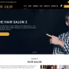 Mindz Salon WordPress Theme 1.00 GPL Theme