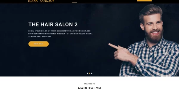 Mindz Salon WordPress Theme 1.00 GPL Theme