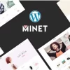 Minet Minimalist eCommerce WordPress Theme 1.9 GPL Theme