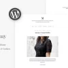 Minimy Responsive Clean Personal Fashion Blog 1.2.1 GPL Theme