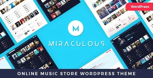 Miraculous 1.1.8 GPL Theme